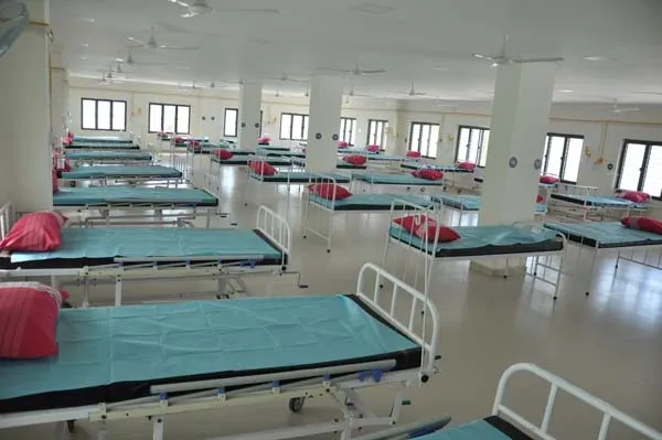corona virus Infection - chennai - Guindy corona government hospital -